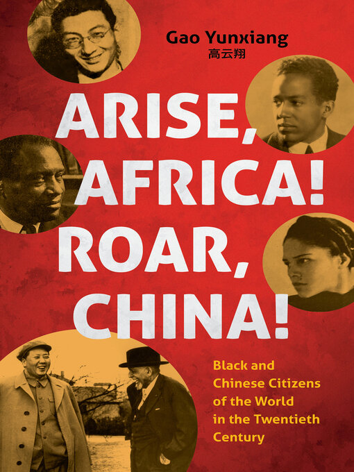 Title details for Arise Africa, Roar China by Yunxiang Gao - Available